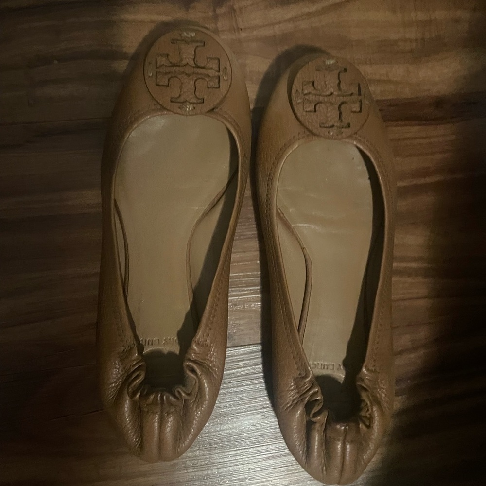 Tory Burch ballerina slip on